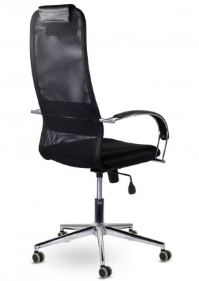 Кресло офисное BRABIX "Pilot EX-610 CH" premium (черное/ткань-сетка) 532417 в Губкинском - gubkinskiy.ok-mebel.com | фото 4