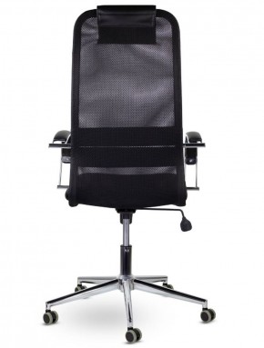 Кресло офисное BRABIX "Pilot EX-610 CH" premium (черное/ткань-сетка) 532417 в Губкинском - gubkinskiy.ok-mebel.com | фото 5