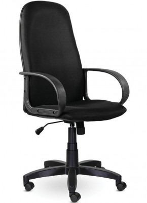 Кресло офисное BRABIX "Praktik EX-279", ткань E, черное, 532021 в Губкинском - gubkinskiy.ok-mebel.com | фото