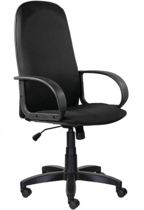 Кресло офисное BRABIX "Praktik EX-279" (ткань JP/кожзам, черное) 532019 в Губкинском - gubkinskiy.ok-mebel.com | фото 1