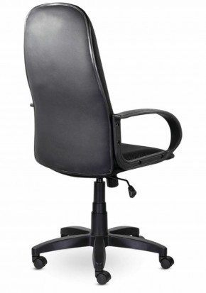 Кресло офисное BRABIX "Praktik EX-279" (ткань JP/кожзам, черное) 532019 в Губкинском - gubkinskiy.ok-mebel.com | фото 4