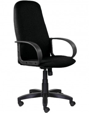 Кресло офисное BRABIX "Praktik EX-279" (ткань/кожзам, черное) 532017 в Губкинском - gubkinskiy.ok-mebel.com | фото