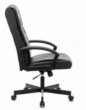 Кресло офисное BRABIX "Quadro EX-524" (черное) 532104 в Губкинском - gubkinskiy.ok-mebel.com | фото 3