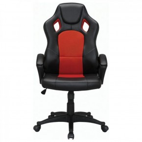 Кресло офисное BRABIX "Rider EX-544" (черный/красный) 531583 в Губкинском - gubkinskiy.ok-mebel.com | фото 2