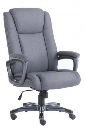 Кресло офисное BRABIX "Solid HD-005" (ткань/серое) 531823 в Губкинском - gubkinskiy.ok-mebel.com | фото