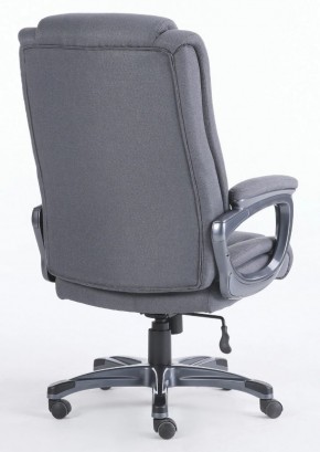 Кресло офисное BRABIX "Solid HD-005" (ткань/серое) 531823 в Губкинском - gubkinskiy.ok-mebel.com | фото 4