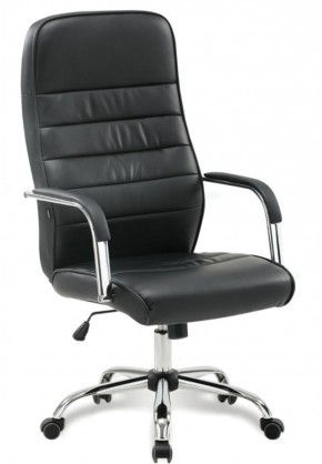 Кресло офисное BRABIX "Stark EX-547" (экокожа, хром, черное) 531948 в Губкинском - gubkinskiy.ok-mebel.com | фото