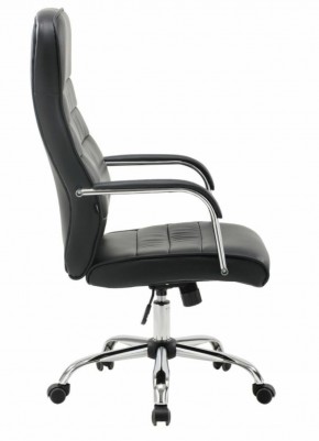 Кресло офисное BRABIX "Stark EX-547" (экокожа, хром, черное) 531948 в Губкинском - gubkinskiy.ok-mebel.com | фото 3