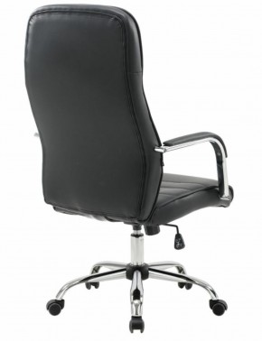 Кресло офисное BRABIX "Stark EX-547" (экокожа, хром, черное) 531948 в Губкинском - gubkinskiy.ok-mebel.com | фото 4