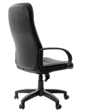 Кресло офисное BRABIX "Strike EX-525" (экокожа черная) 531382 в Губкинском - gubkinskiy.ok-mebel.com | фото 4