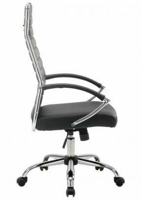 Кресло офисное BRABIX "Style EX-528", экокожа, хром, черное, 531947 в Губкинском - gubkinskiy.ok-mebel.com | фото 3
