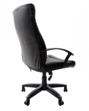 Кресло офисное BRABIX "Trust EX-535" (экокожа/черная/ткань серая) 531383 в Губкинском - gubkinskiy.ok-mebel.com | фото 5