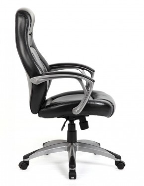 Кресло офисное BRABIX "Turbo EX-569" (экокожа, спортивный дизайн, черное) 531014 в Губкинском - gubkinskiy.ok-mebel.com | фото 3