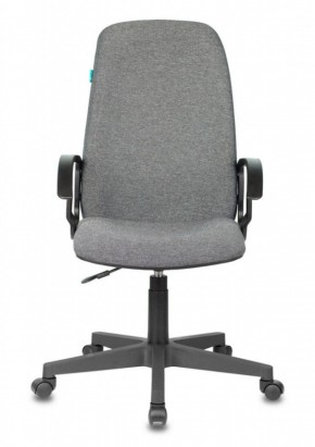Кресло руководителя Бюрократ CH-808LT/#G серый 3C1 в Губкинском - gubkinskiy.ok-mebel.com | фото 2