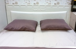 Кровать 1400 + ортопед и ПМ "Мария-Луиза 14" в Губкинском - gubkinskiy.ok-mebel.com | фото 5