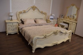 Кровать 1800 Мона Лиза (крем) в Губкинском - gubkinskiy.ok-mebel.com | фото 4