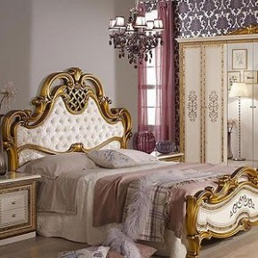 Кровать 2-х спальная 1800*2000 Анита (05.118) без основания в Губкинском - gubkinskiy.ok-mebel.com | фото 2