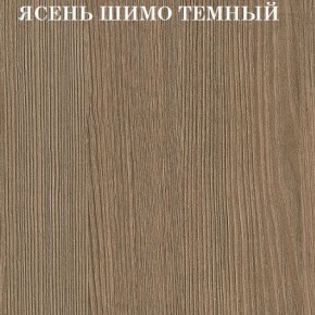 Кровать 2-х ярусная с диваном Карамель 75 (АРТ) Ясень шимо светлый/темный в Губкинском - gubkinskiy.ok-mebel.com | фото 5