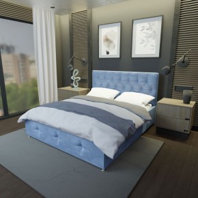 Кровать Афины Решетка+ПМ (1600) *БЕЗ ДНА в Губкинском - gubkinskiy.ok-mebel.com | фото