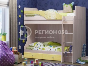 Кровать Бемби МДФ (фасад 3D) в Губкинском - gubkinskiy.ok-mebel.com | фото 1