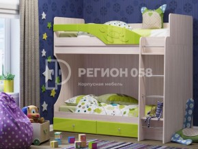 Кровать Бемби МДФ (фасад 3D) в Губкинском - gubkinskiy.ok-mebel.com | фото 10