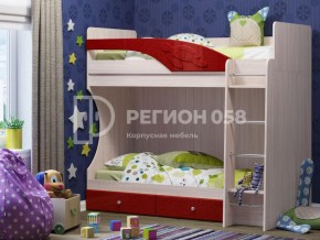 Кровать Бемби МДФ (фасад 3D) в Губкинском - gubkinskiy.ok-mebel.com | фото 12