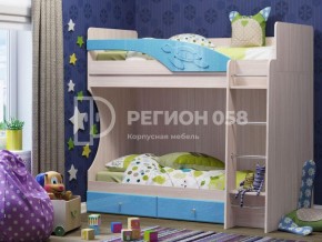 Кровать Бемби МДФ (фасад 3D) в Губкинском - gubkinskiy.ok-mebel.com | фото 14
