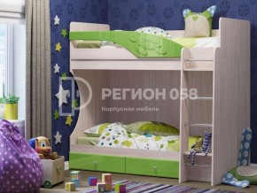 Кровать Бемби МДФ (фасад 3D) в Губкинском - gubkinskiy.ok-mebel.com | фото 15