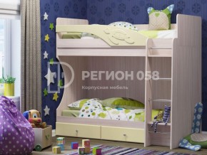 Кровать Бемби МДФ (фасад 3D) в Губкинском - gubkinskiy.ok-mebel.com | фото 2