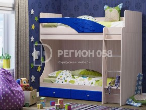 Кровать Бемби МДФ (фасад 3D) в Губкинском - gubkinskiy.ok-mebel.com | фото 3