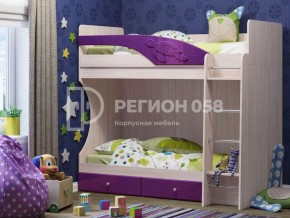 Кровать Бемби МДФ (фасад 3D) в Губкинском - gubkinskiy.ok-mebel.com | фото 4