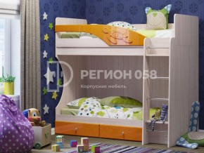Кровать Бемби МДФ (фасад 3D) в Губкинском - gubkinskiy.ok-mebel.com | фото 7