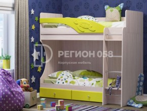 Кровать Бемби МДФ (фасад 3D) в Губкинском - gubkinskiy.ok-mebel.com | фото 8