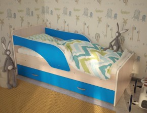 Кровать детская Максимка (Кроха-2) 800*1600 в Губкинском - gubkinskiy.ok-mebel.com | фото