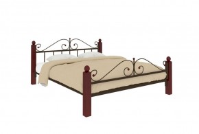 Кровать Диана Lux plus 1900 (МилСон) в Губкинском - gubkinskiy.ok-mebel.com | фото 2
