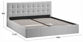 Кровать двуспальная Эмма в Губкинском - gubkinskiy.ok-mebel.com | фото 4