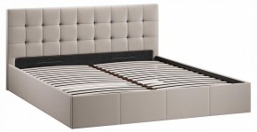 Кровать двуспальная Эмма в Губкинском - gubkinskiy.ok-mebel.com | фото 2