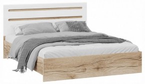 Кровать двуспальная Фьюжн ТД-260.01.03 в Губкинском - gubkinskiy.ok-mebel.com | фото