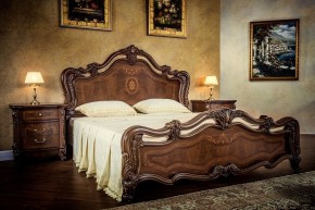 Кровать двуспальная Илона (1600) караваджо в Губкинском - gubkinskiy.ok-mebel.com | фото