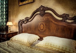 Кровать двуспальная Илона (1600) караваджо в Губкинском - gubkinskiy.ok-mebel.com | фото 2