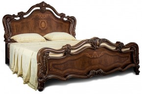Кровать двуспальная Илона (1600) караваджо в Губкинском - gubkinskiy.ok-mebel.com | фото 3