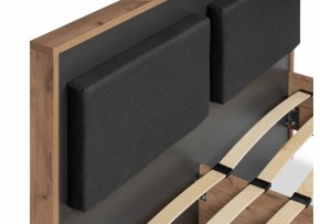 Кровать двуспальная Тхан в Губкинском - gubkinskiy.ok-mebel.com | фото 5