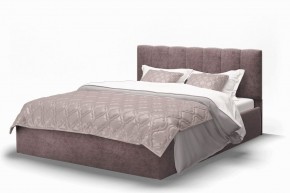 Кровать Элен 1200*2000 Rock 12 (серо-фиолетовый) в Губкинском - gubkinskiy.ok-mebel.com | фото
