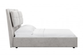 Кровать Ester 1600 с основанием и ПМ (Ультра Смог) Модель 311 в Губкинском - gubkinskiy.ok-mebel.com | фото 3
