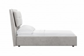 Кровать Ester 900 с основанием и ПМ (Ультра Смог) Модель 311 в Губкинском - gubkinskiy.ok-mebel.com | фото 3