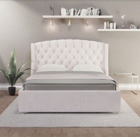 Кровать Франческа + Решетка+ПМ (1200) *БЕЗ ДНА в Губкинском - gubkinskiy.ok-mebel.com | фото