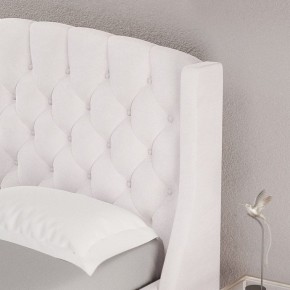 Кровать Франческа + Решетка+ПМ (1600) *БЕЗ ДНА в Губкинском - gubkinskiy.ok-mebel.com | фото 4