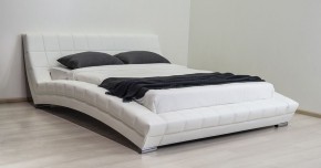 Кровать двойная Оливия 160 + ортопед. основание в Губкинском - gubkinskiy.ok-mebel.com | фото 2