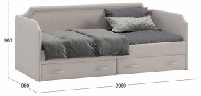 Кровать Кантри ТД-308.12.02 в Губкинском - gubkinskiy.ok-mebel.com | фото 3