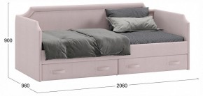Кровать Кантри ТД-308.12.02 в Губкинском - gubkinskiy.ok-mebel.com | фото 3